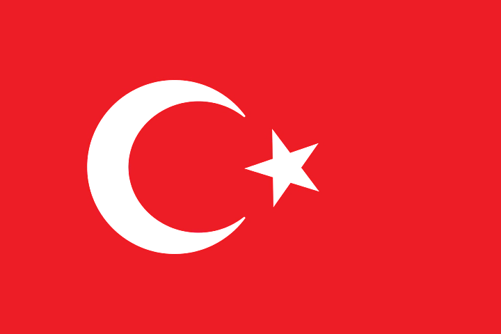 Flagge Türkei