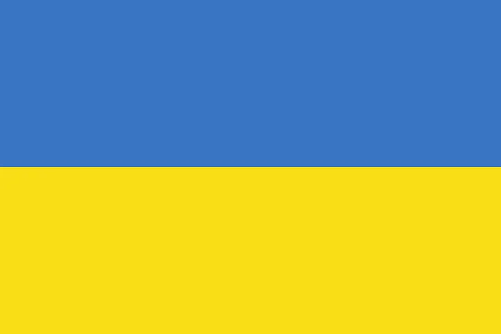 Flagge Ukraine