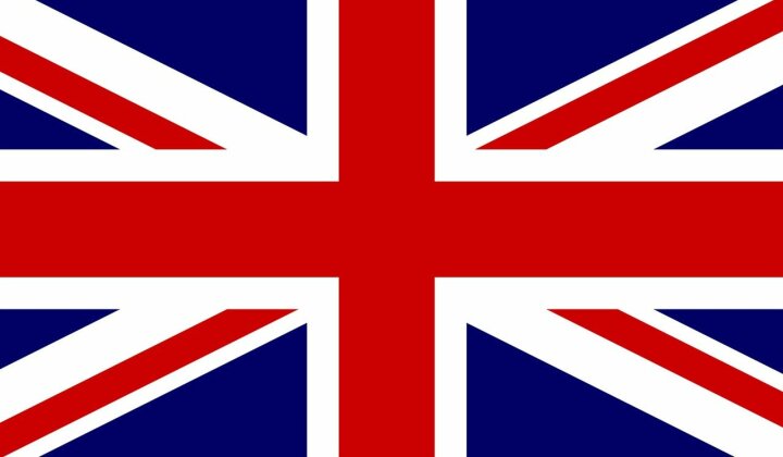 Flagge GB