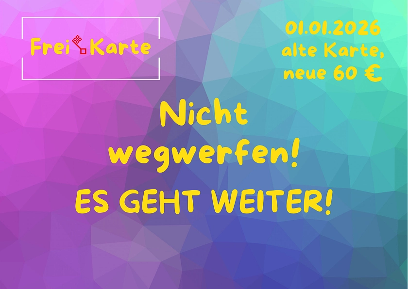 FreiKarte - Einfach. Bremen erleben