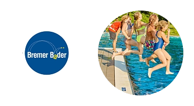 Bild aus dem Freibad Blumenthal