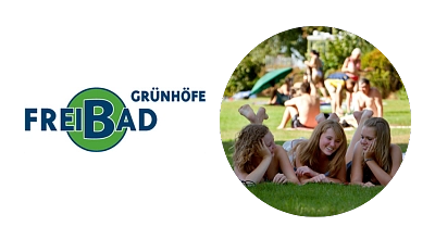 Bild aus dem Freibad Grünhöfe