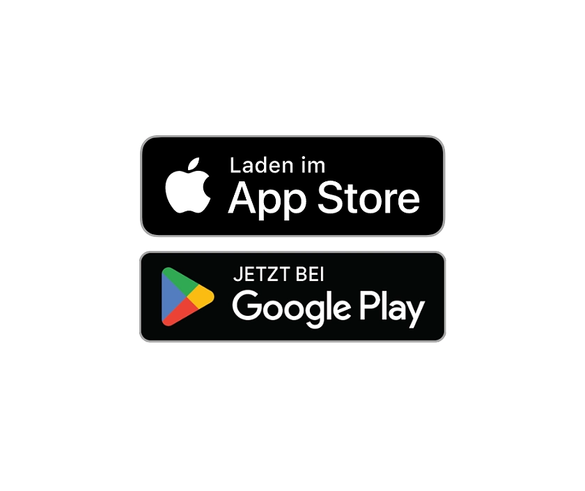 Logo Google Play / Logo App Store
